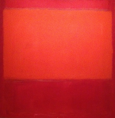 Orange and Red on Red Mark Rothko